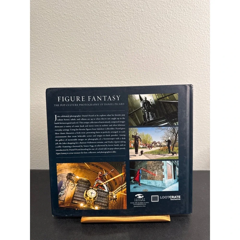 Figure Fantasy Daniel Picard Pop Culture Photography Book Star Wars Loot Crate